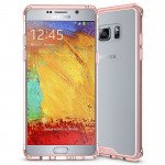 Wholesale Galaxy Note FE / Note Fan Edition / Note 7 Air Hybrid Clear Case (Rose Gold)